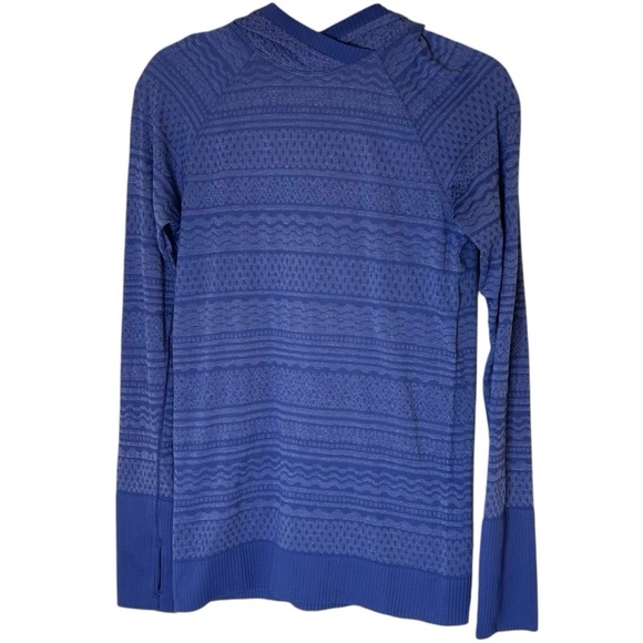 Lululemon Rest Less Hoodie- Thick Long Sleeve Running Hoodie- Size 6 - Picture 6 of 12